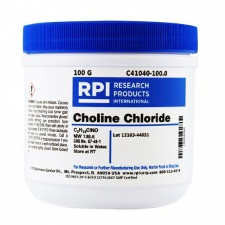 RPI Choline Chloride, 100 G C41040-100.0
